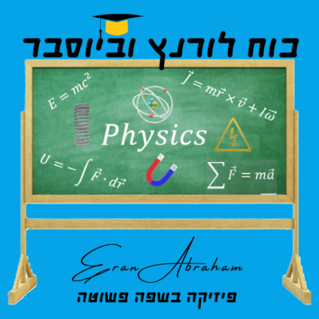 שיעור כוח לורנץ וביוסבר עריכה בקאנווה