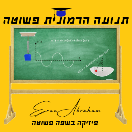 שיעור תנועה הרמונית פשוטה עריכה בקאנווה